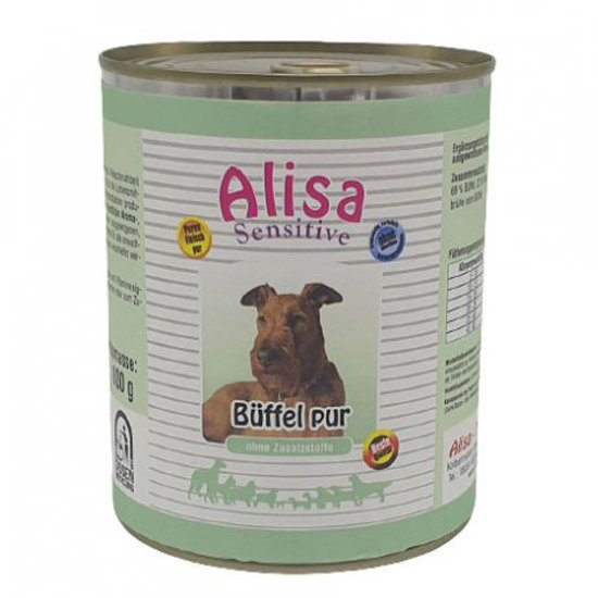 6 x Büffel pur hypoallergen Allergiker geeignet